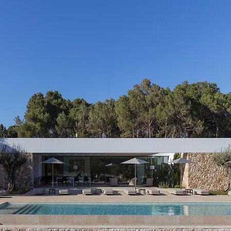 Countryside Villa With Outdoor Space Santa Eularia des Riu Buitenkant foto